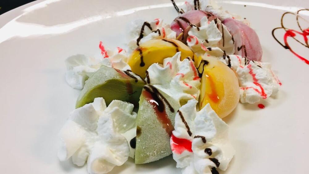 Mochi ice cream 