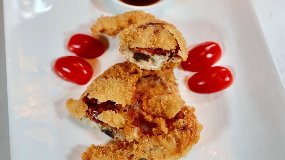 Fried  Soft-shell  Crab