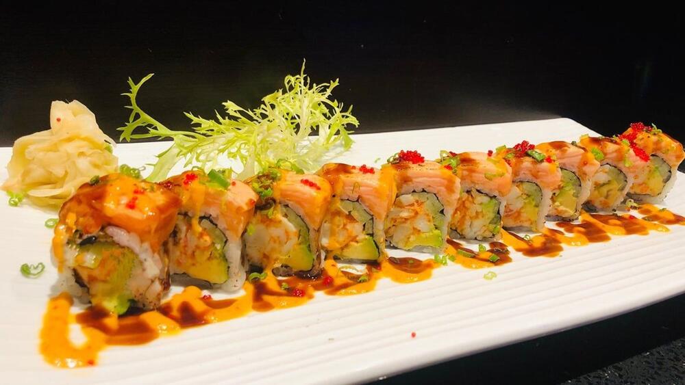Alaska King Crab Roll
