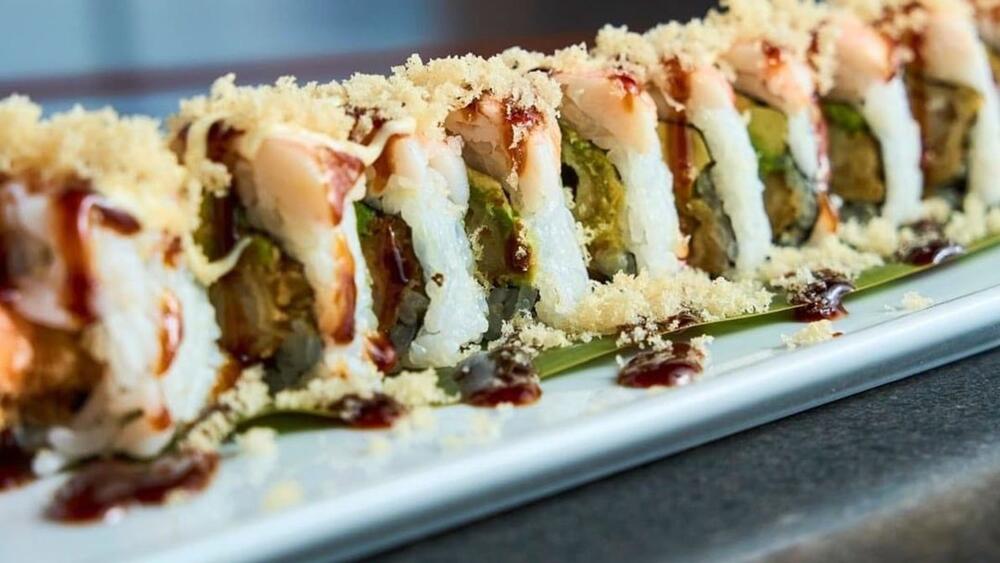 Double Shrimp Roll