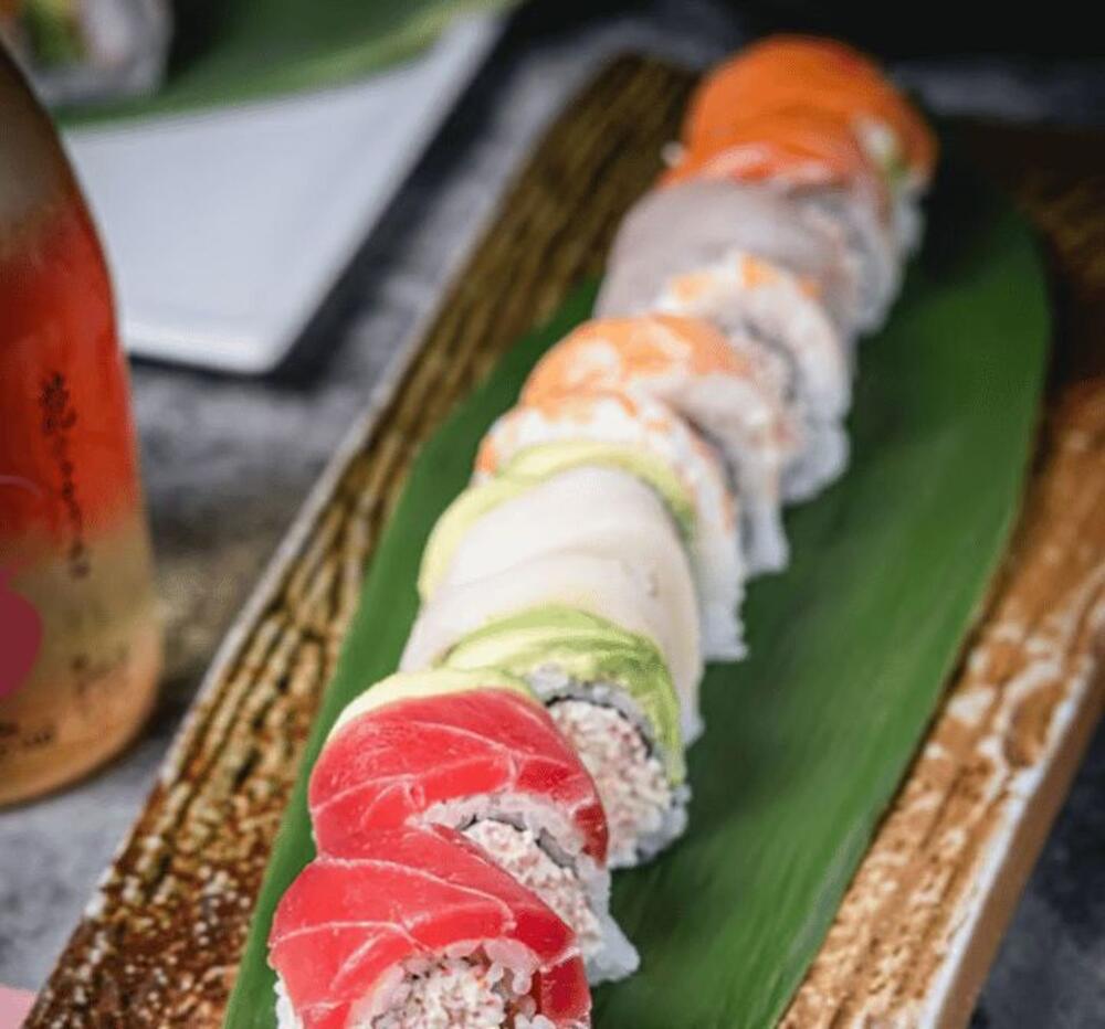 Rainbow Roll