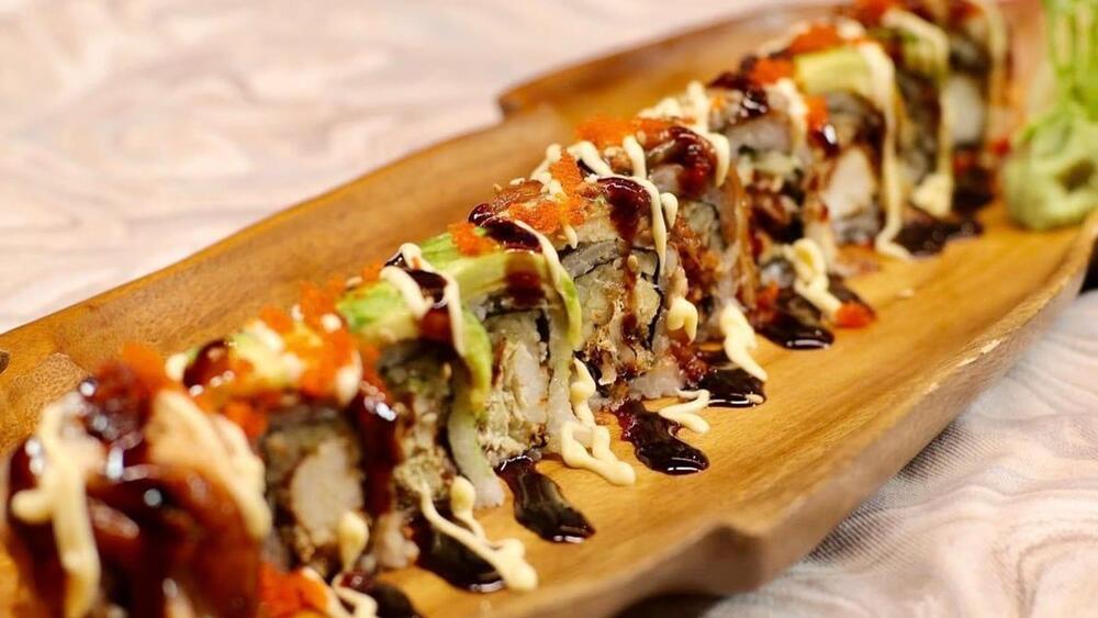 Sky Diver Roll