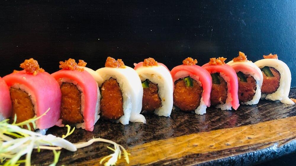 Triangle Tuna Roll