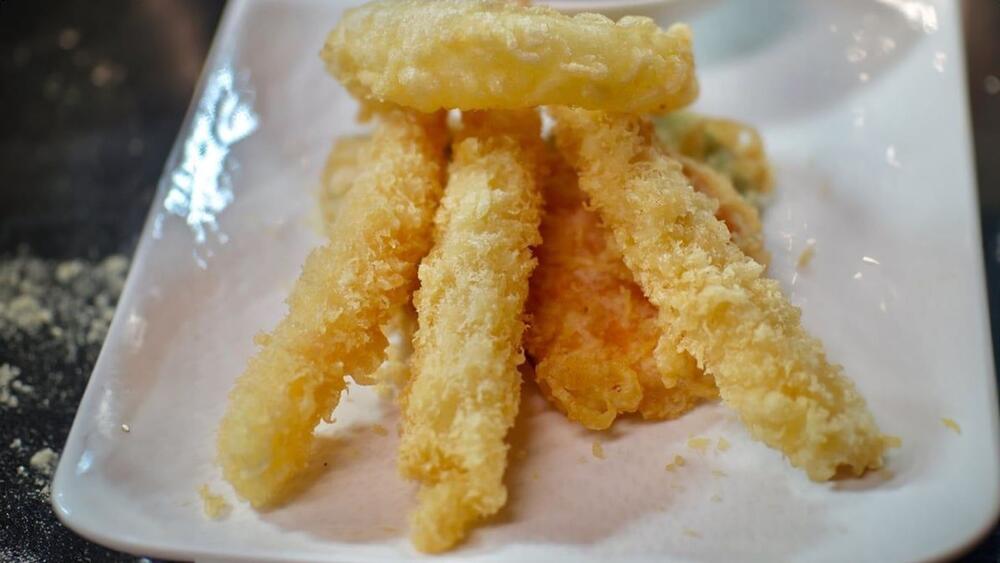 Shrimp  &  Vege  Tempura