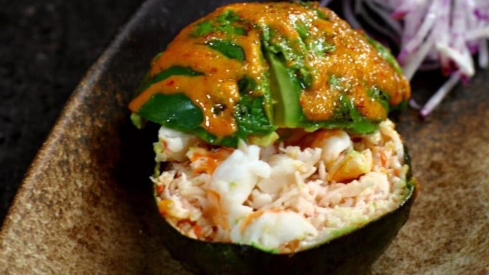 Baked  Avocado(1)[spicy]