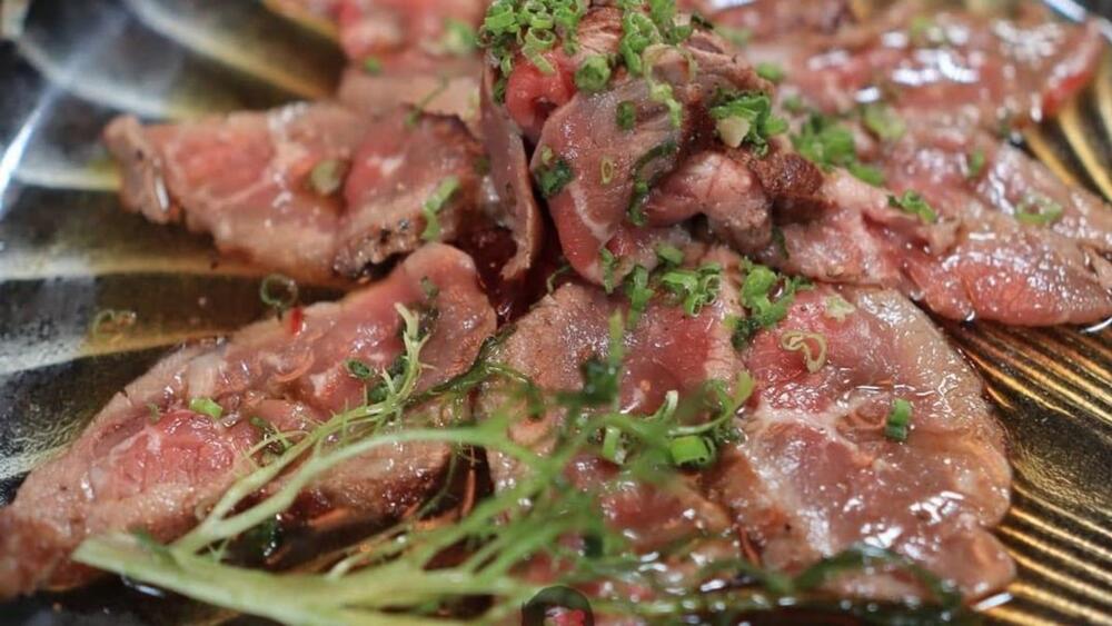 Beef  Tataki