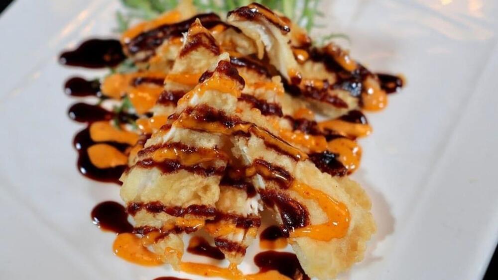 Fried  Escolar[spicy]