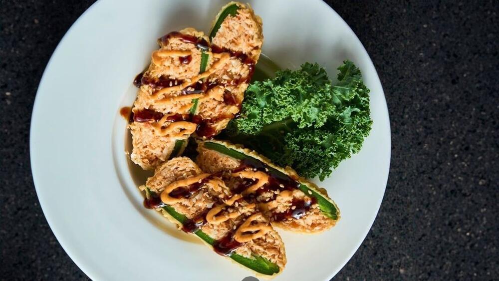 Stuffed  Jalapeno(4)[spicy]