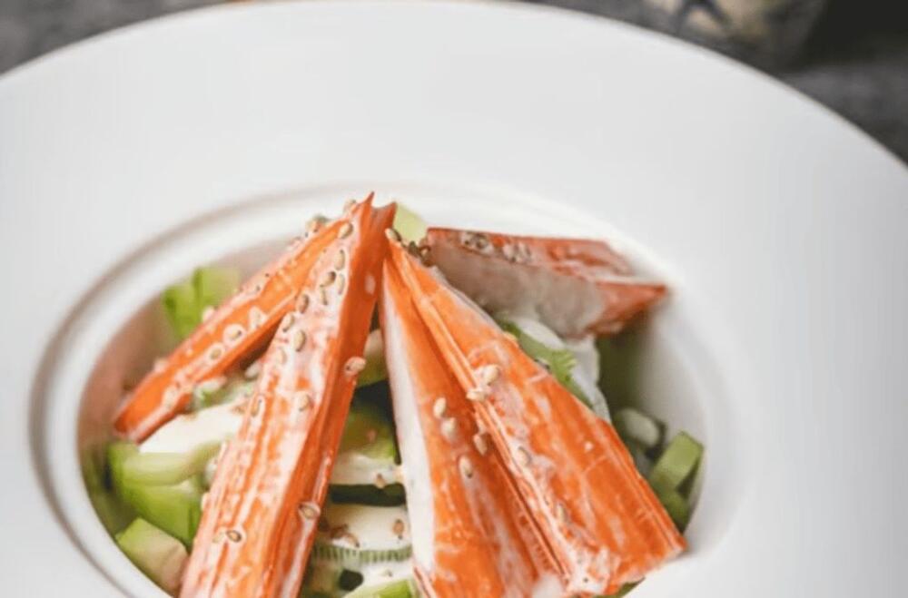 Crab Cucumber Salad
