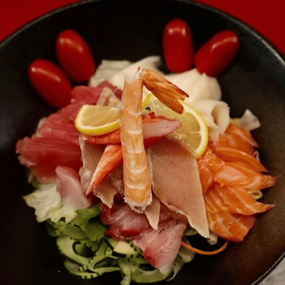 Yokohamaya Special Seafood Salad