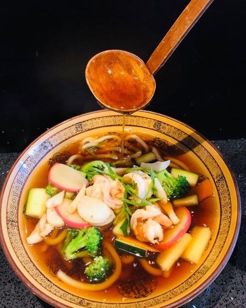Seafood  Udon  Soup