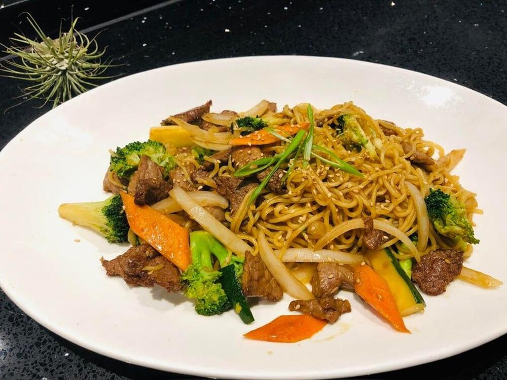 Yaki  Vege Soba