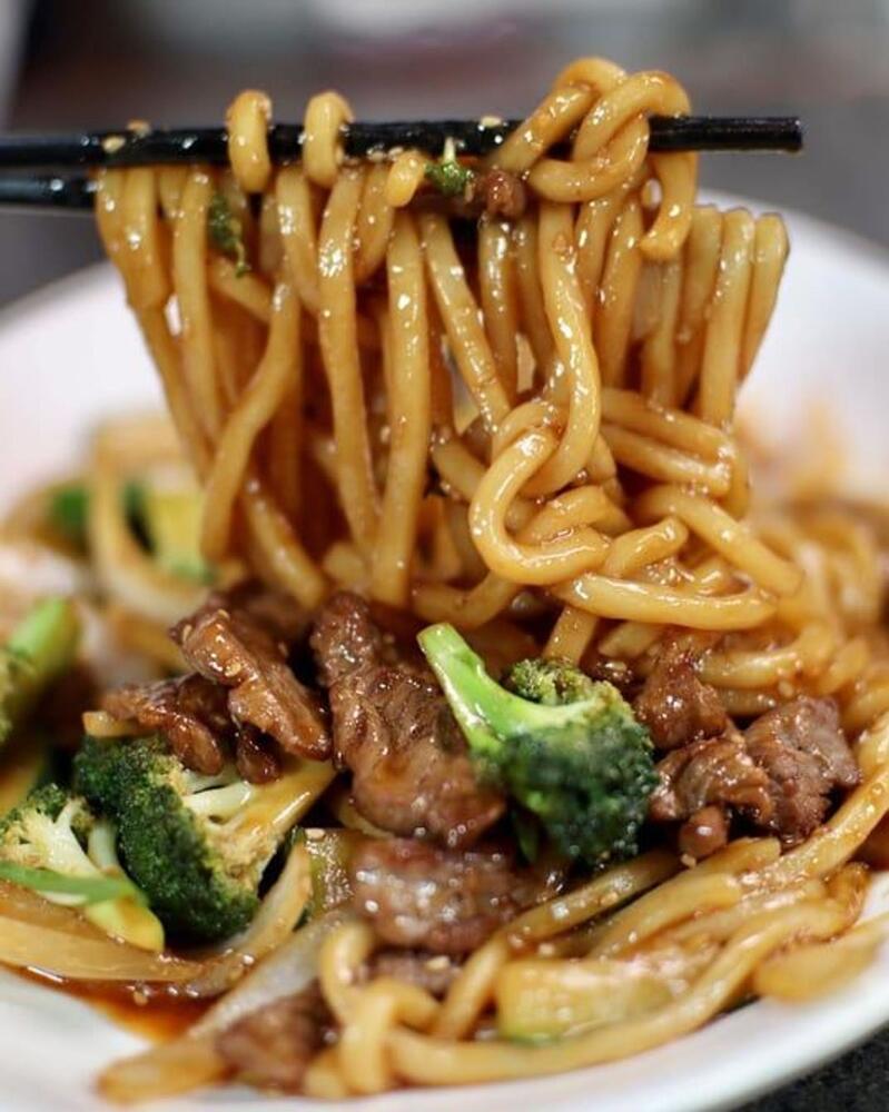 Yaki  Vege Udon