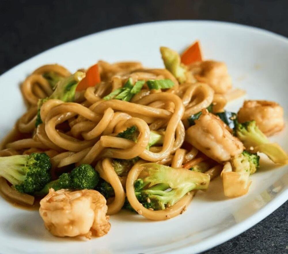 Yaki Shrimp Udon(6)