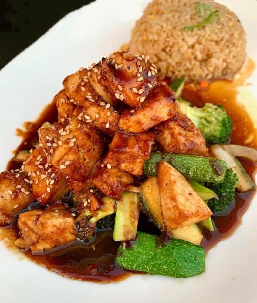 Hibachi Chicken(10oz)