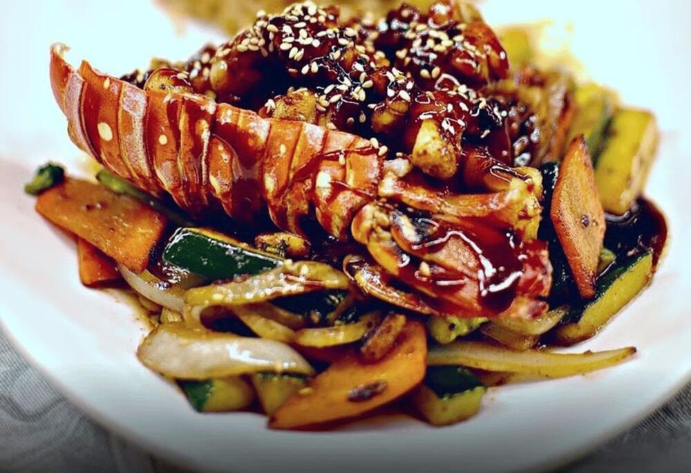 Hibachi Lobster(8oz)