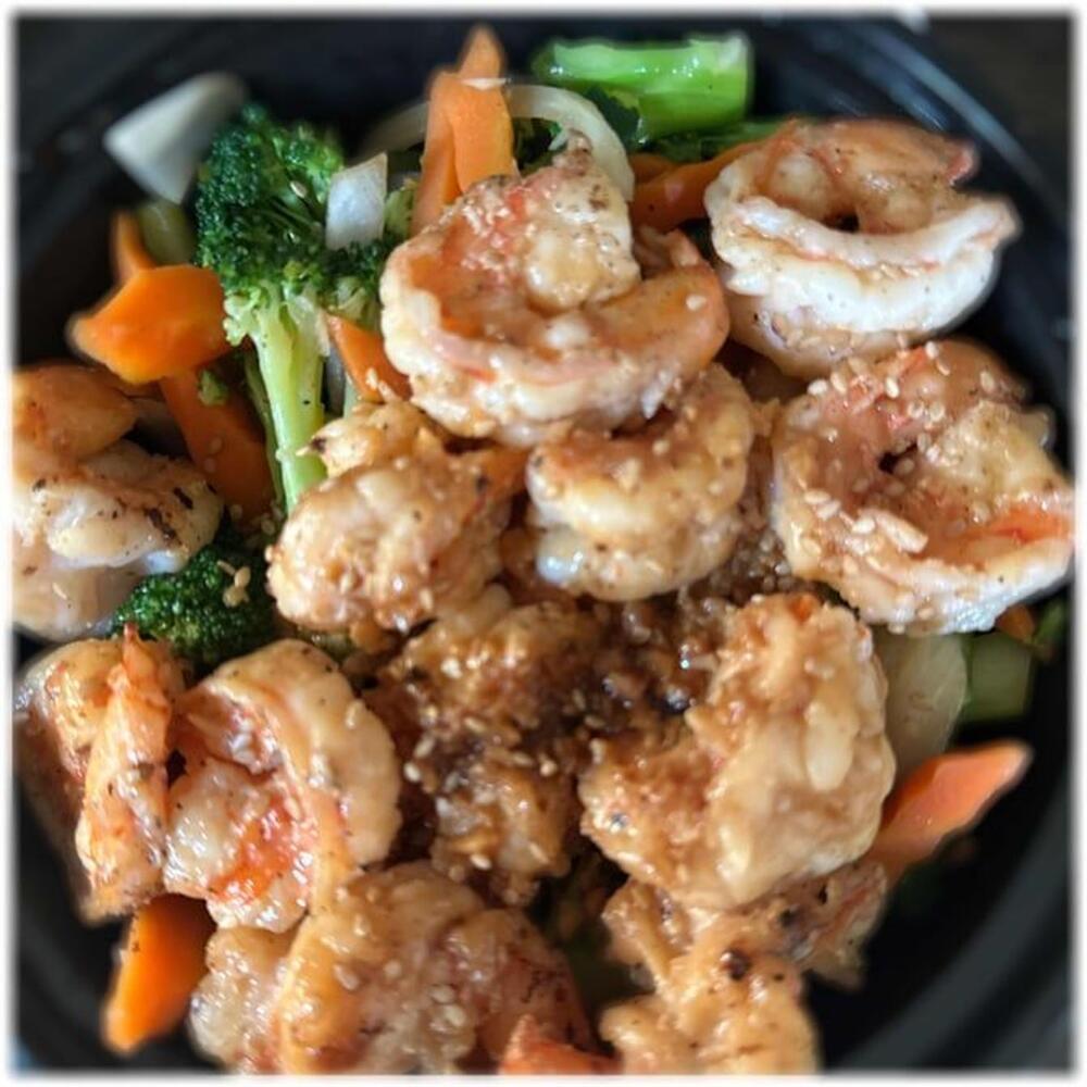 Hibachi Shrimp(12)