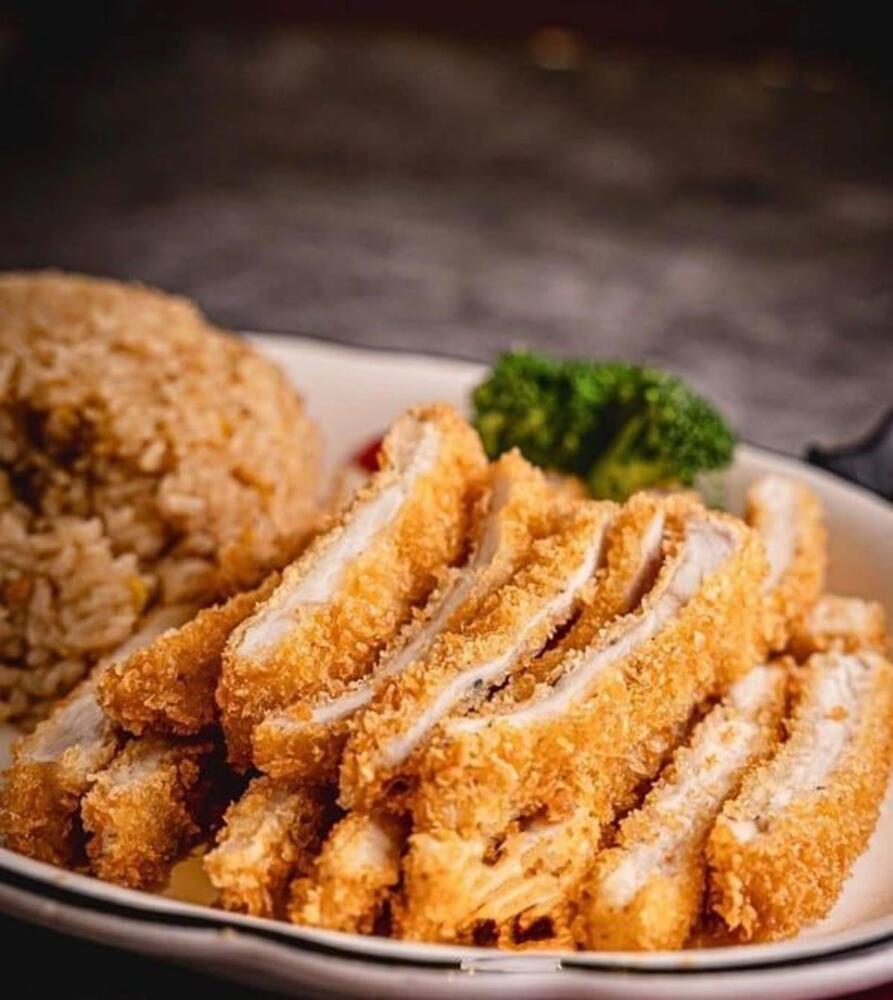 D-Chicken  Katsu